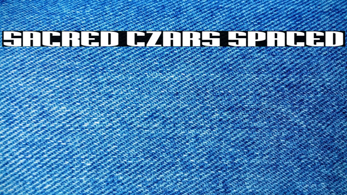 Sacred Czars Spaced Example 2