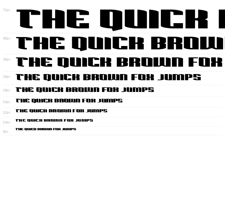 Sacred Czars Spaced Waterfall