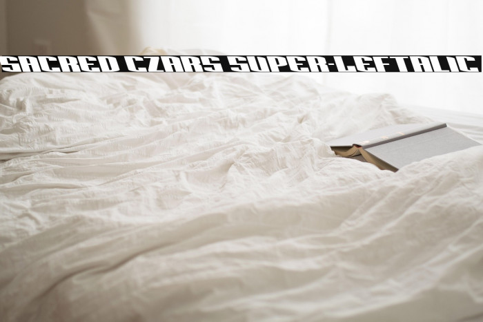 Sacred Czars Super-Leftalic Example 2