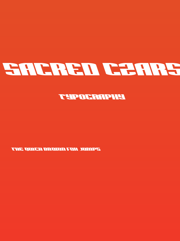 Sacred Czars Super-Leftalic Poster