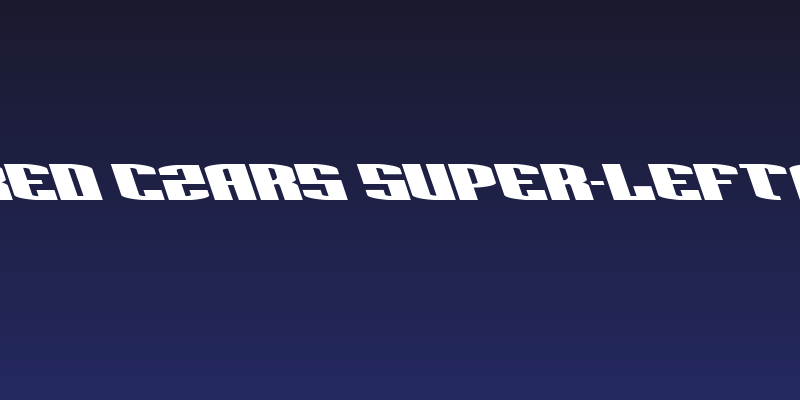 Sacred Czars Super-Leftalic Social Header