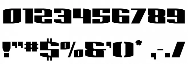 Sacred Czars Font OTHER CHARS