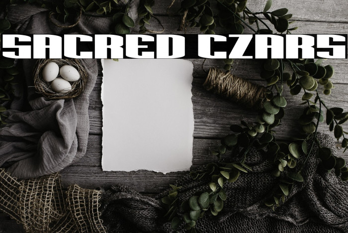 Sacred Czars Example 2