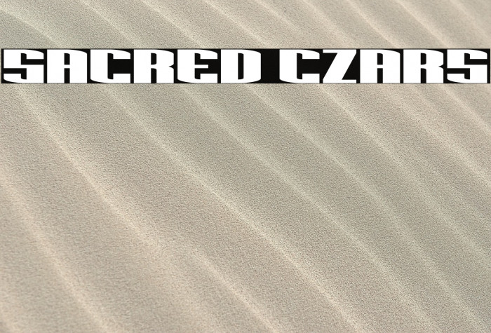 Sacred Czars Example 3