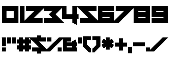 Sacred Hertz Straight Font OTHER CHARS