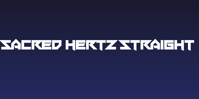 Sacred Hertz Straight Social Header