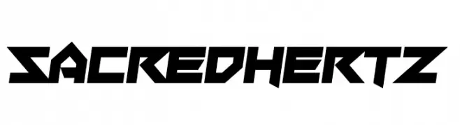 Sacred Hertz  Fuentes Gratis Descargar