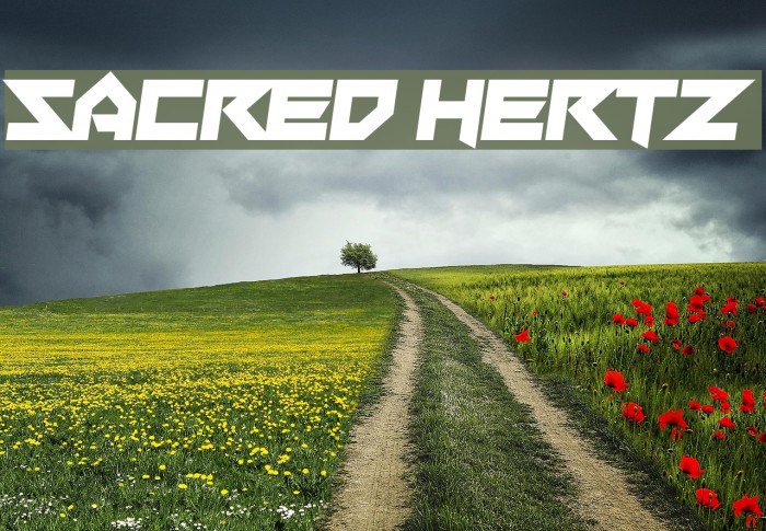 Sacred Hertz Example 1