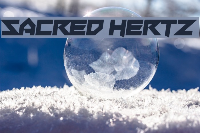 Sacred Hertz Example 3