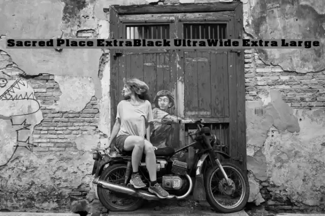 Sacred Place ExtraBlack UltraWide Extra Large Шрифта examples