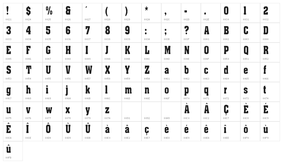 Sacred Place Light Character Map