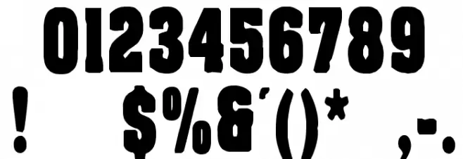 Sacred Place Regular Font OTHER CHARS