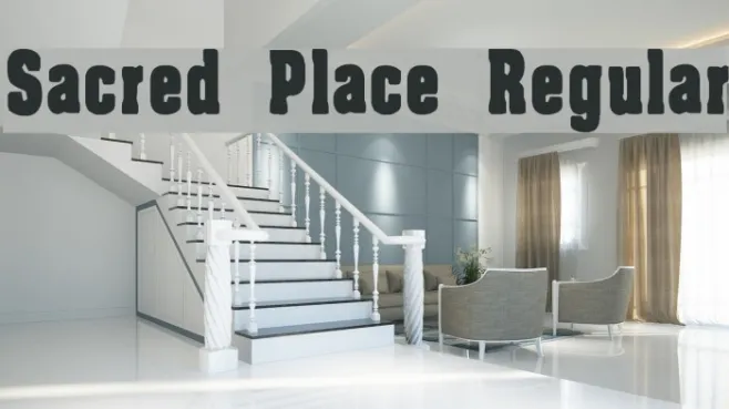 Sacred Place Regular Example 2