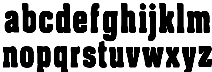 Sacred Place Regular Font LOWERCASE