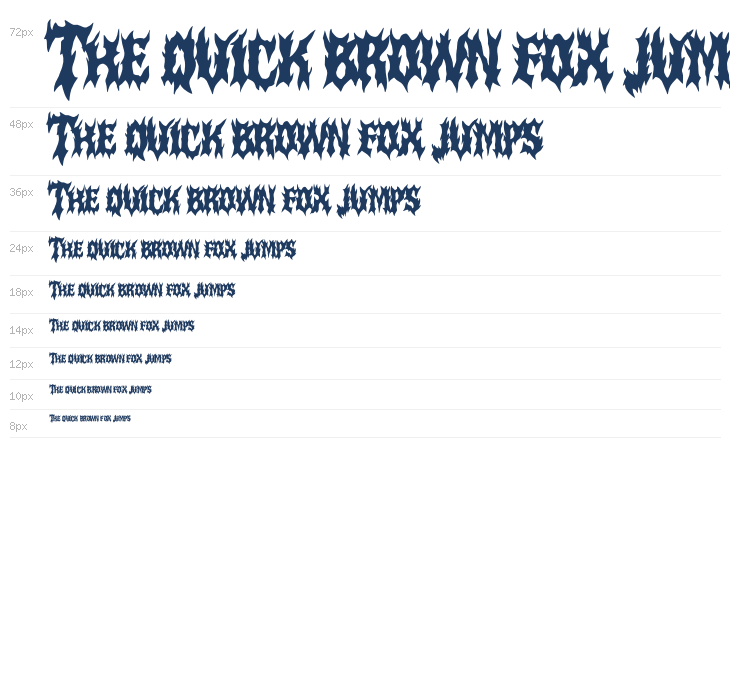 Sacred Regular Waterfall