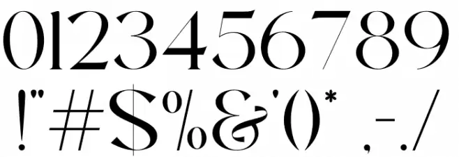 Sacred Valley Font OTHER CHARS