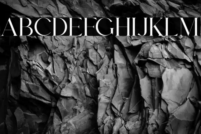 Sacred Valley Font examples