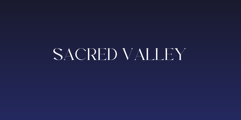 Sacred Valley Social Header