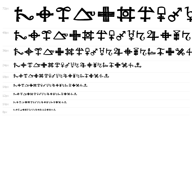 SacredOldSymbols Waterfall