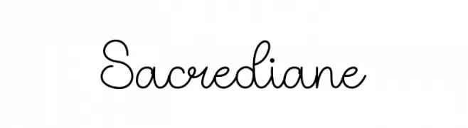Sacrediane  Fuentes Gratis Descargar