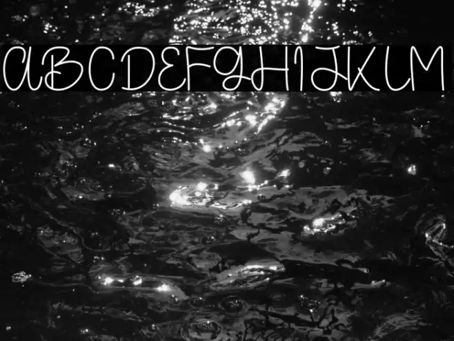 Sacrediane Font examples