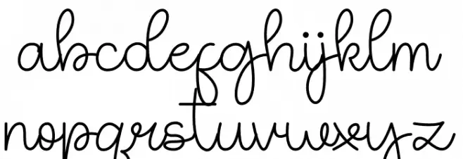 Sacrediane Font Litere mici