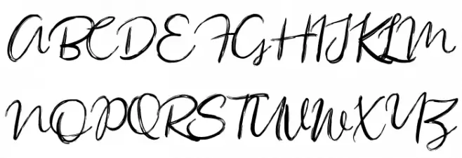 Sacreditty Font Litere mari