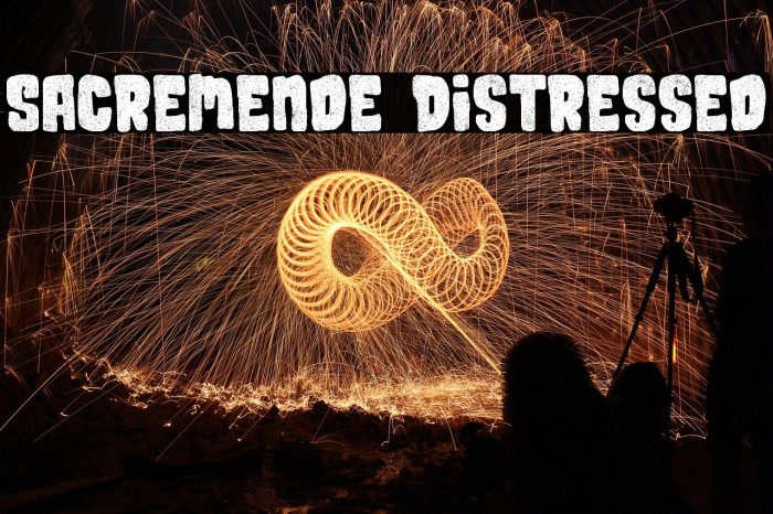 Sacremende Distressed Example 3