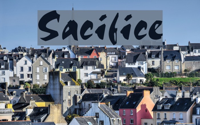 Sacrifice Polices examples