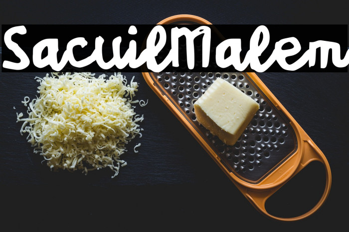 Sacuil Malem Example 2