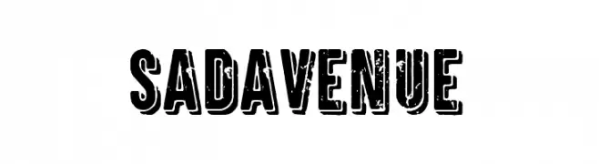 Sad Avenue  Frei Schriftart Herunterladen