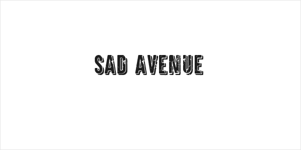 Sad Avenue Logo