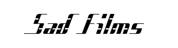 Sad Films  Free Fonts Download