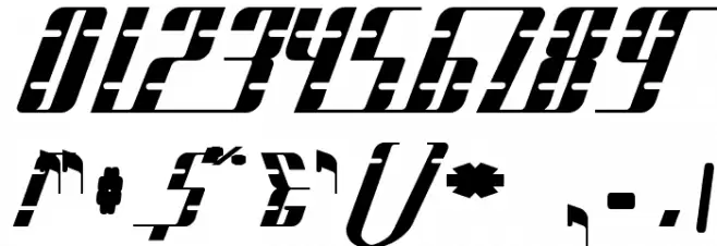 Sad Films Font OTHER CHARS