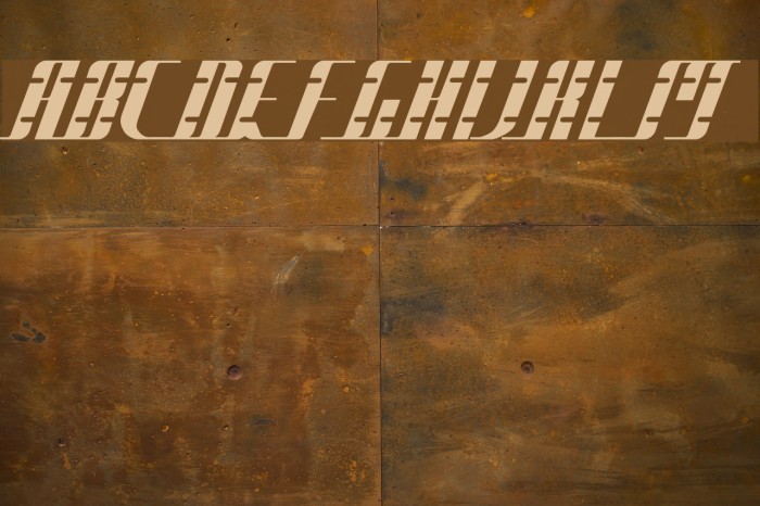Sad Films Font examples