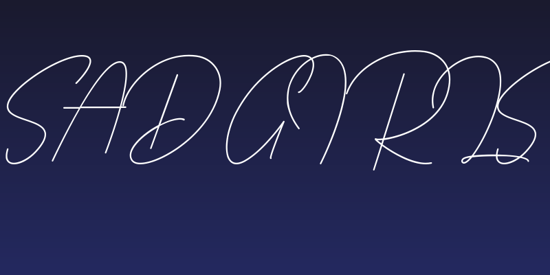 Sad Girls Social Header