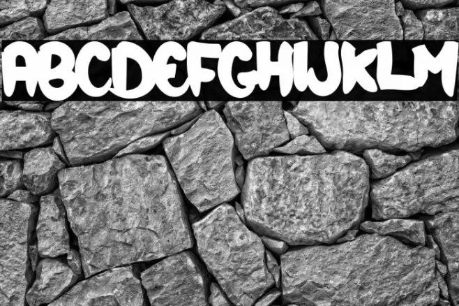 Sad Szn Font examples