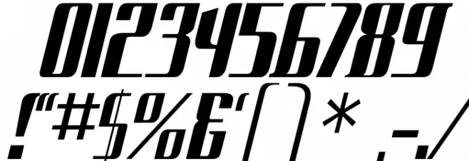 SadFilms-Regular Font OTHER CHARS