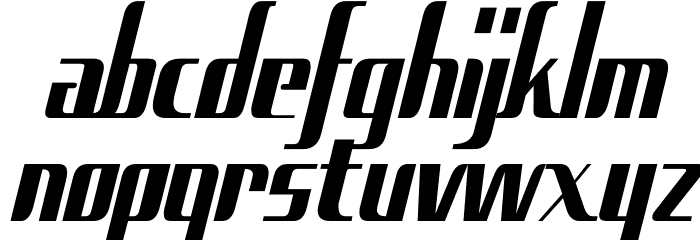 SadFilms-Regular Font LOWERCASE