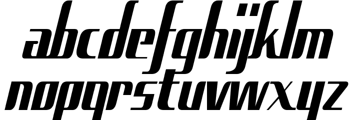 SadFilms-Regular Font LOWERCASE