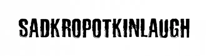 SadKropotkinLaugh  Descarca Fonturi Gratis