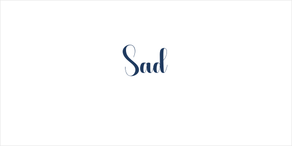 Sad Logo