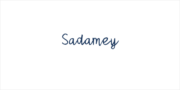 Sadamey Logo