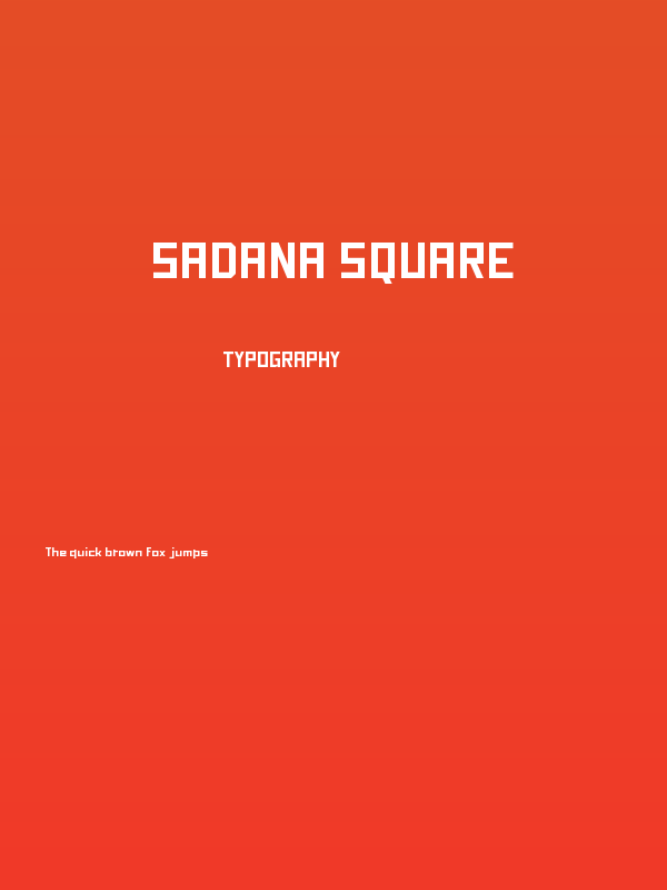 Sadana Square Poster