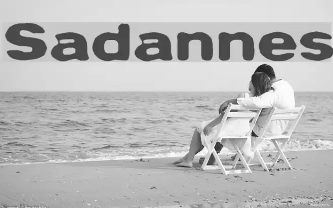 Sadannes Font examples