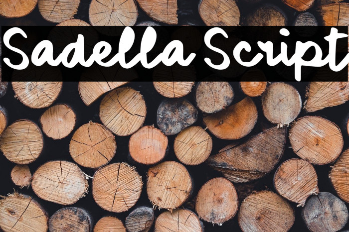 Sadella Script Example 1