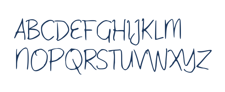 Sadelo Honey Uppercase