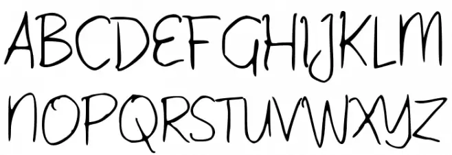 Sadelo Honey Шрифта ВЕРХНИЙ