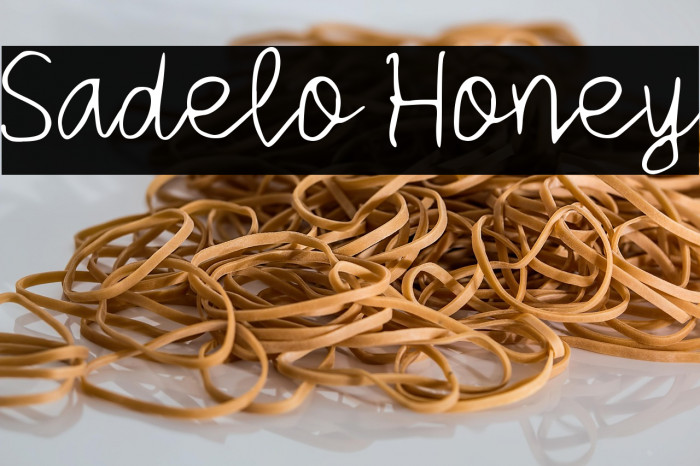 Sadelo Honey Example 1