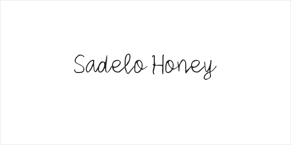Sadelo Honey Logo